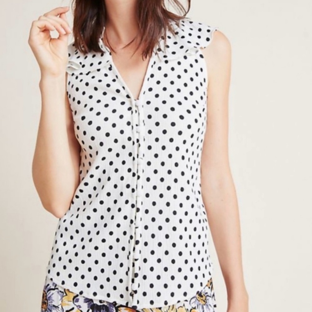 Polka Dot Blouse - Picture 4 of 5